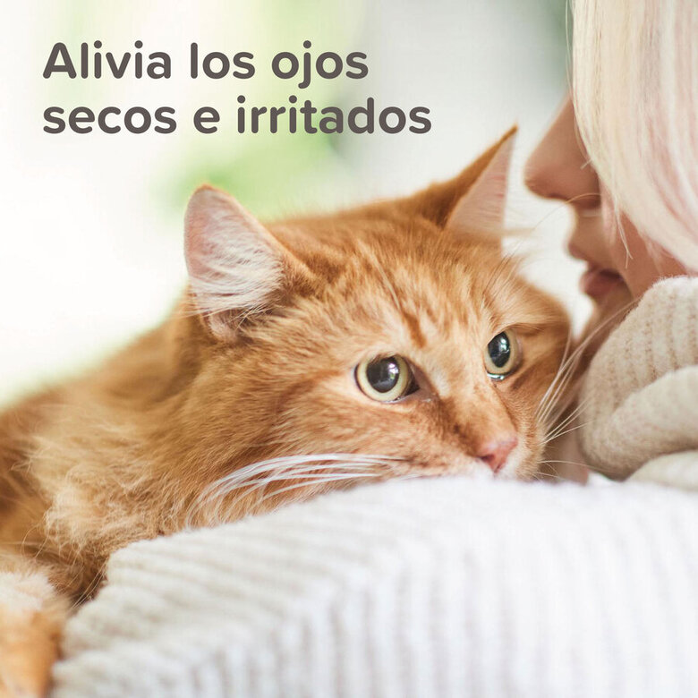 Beaphar Limpador de olhos em gel para animais de estimação, , large image number null